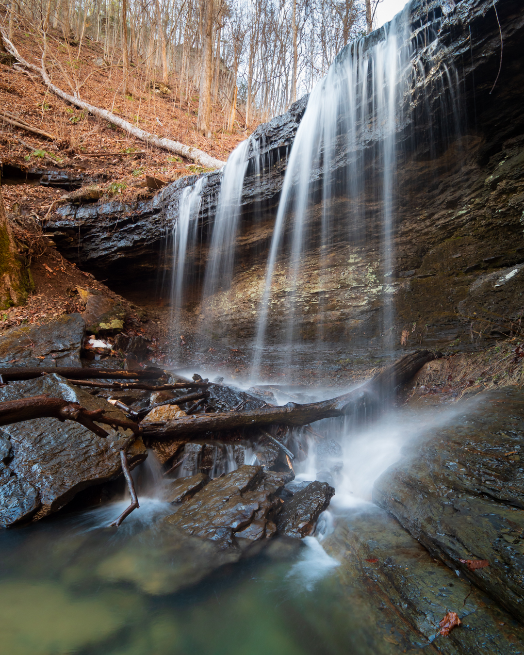 Loopemount Waterfall