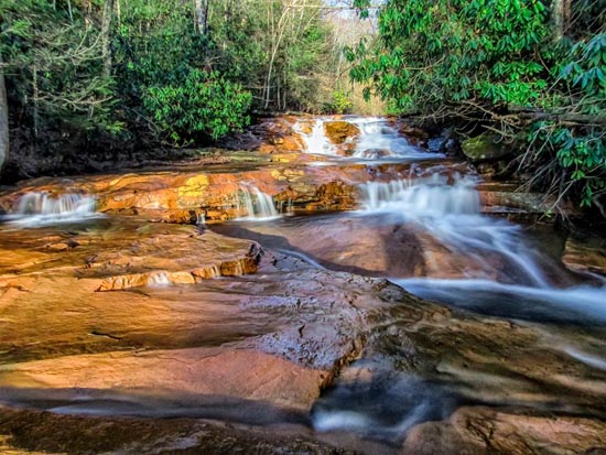 Manns Creek
